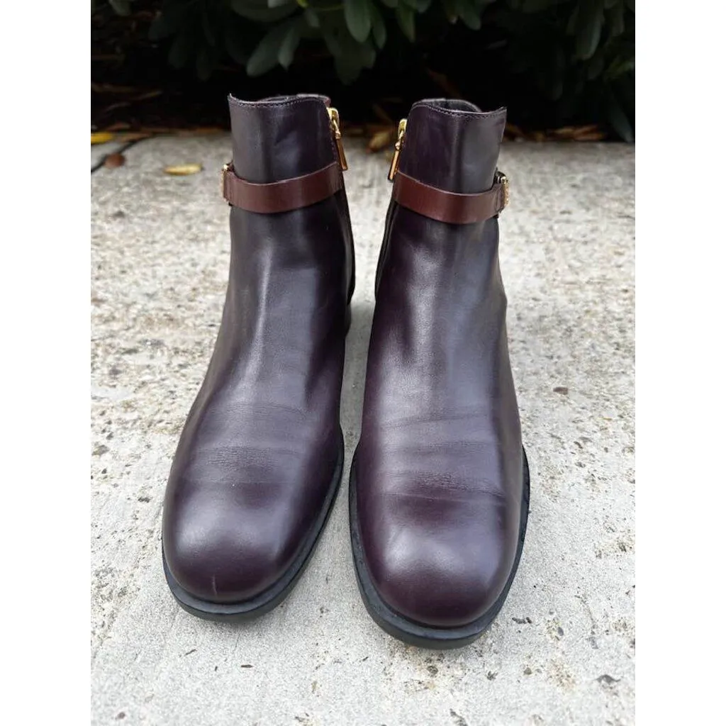 Tod's Leather Colorblock Pattern Boots - Size 42