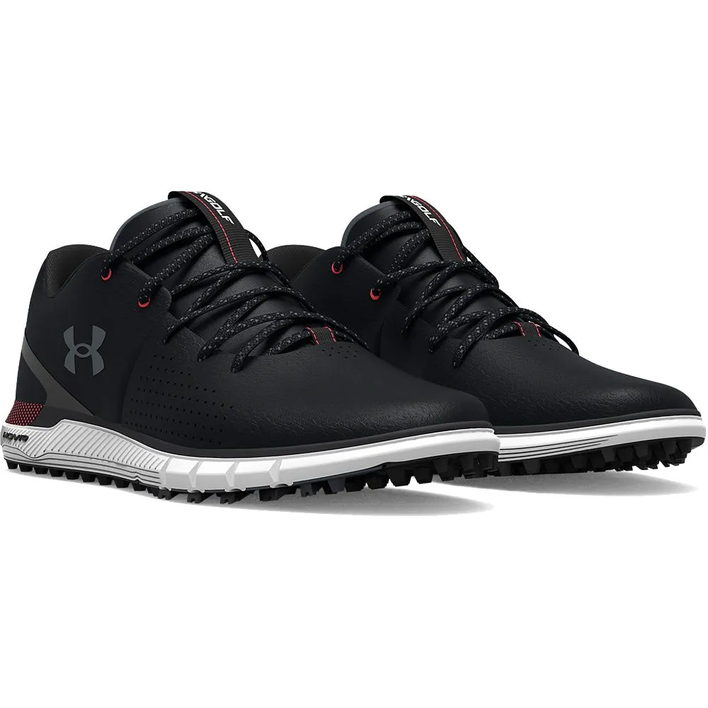 Under Armour HOVR Fade 2 Waterproof Spikeless Shoes - Black