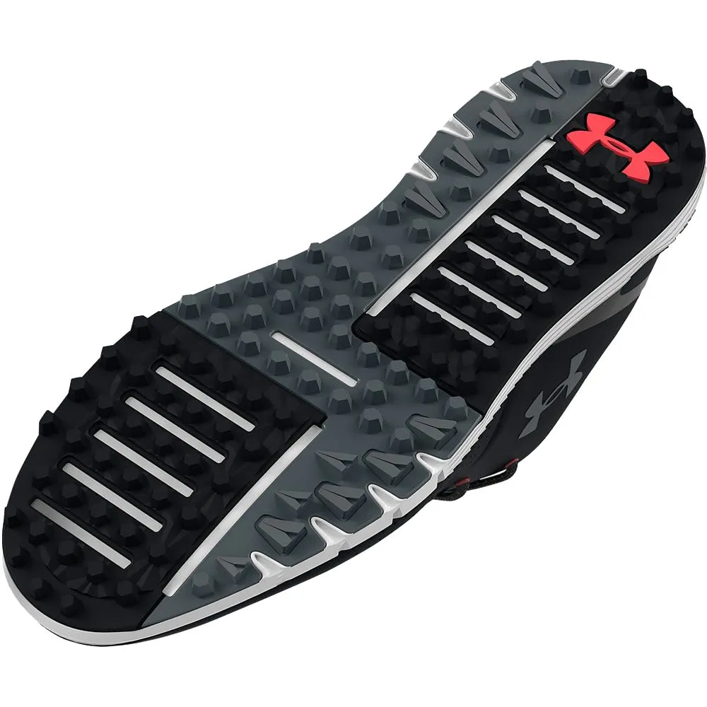 Under Armour HOVR Fade 2 Waterproof Spikeless Shoes - Black