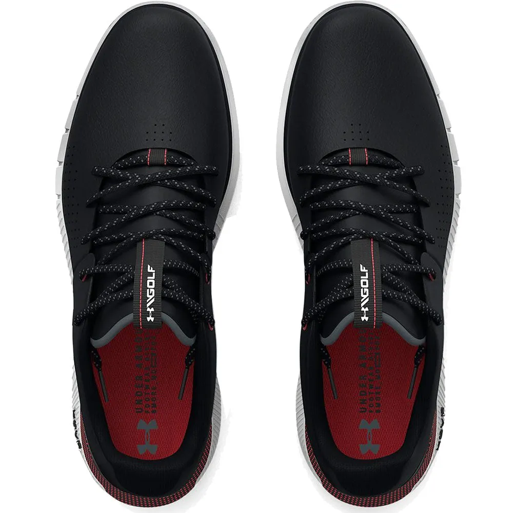 Under Armour HOVR Fade 2 Waterproof Spikeless Shoes - Black