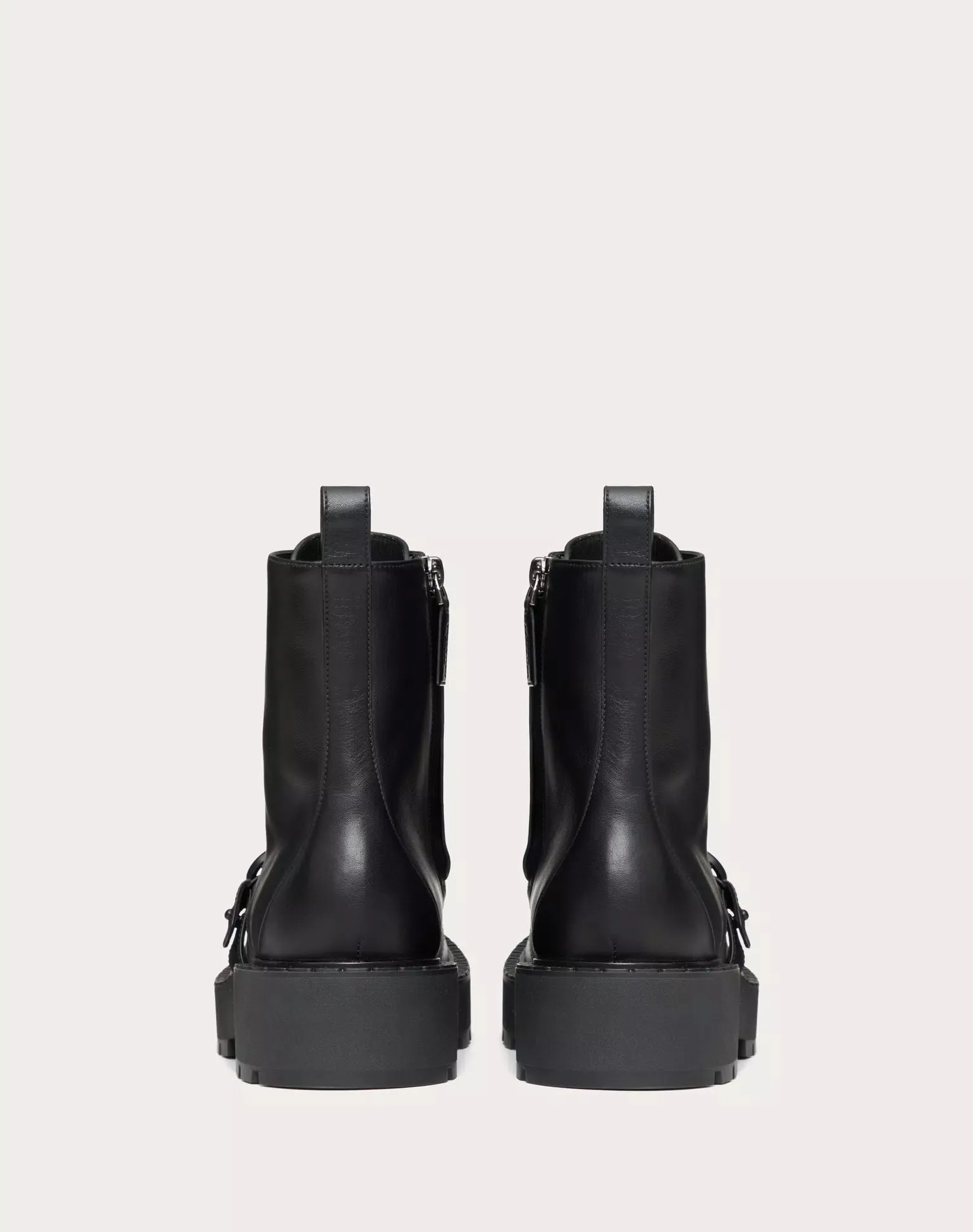 Vlogo Signature Calfskin Combat Boot 45mm