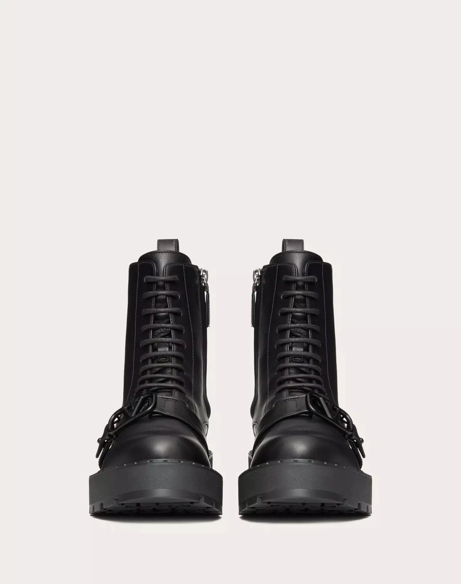 Vlogo Signature Calfskin Combat Boot 45mm