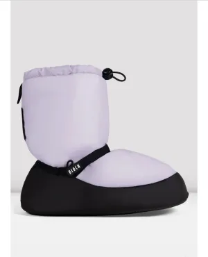 Warm Up Booties Lilac
