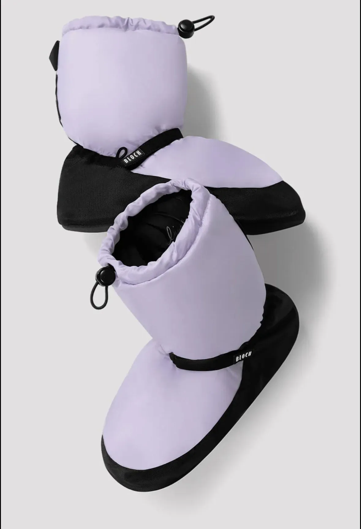 Warm Up Booties Lilac