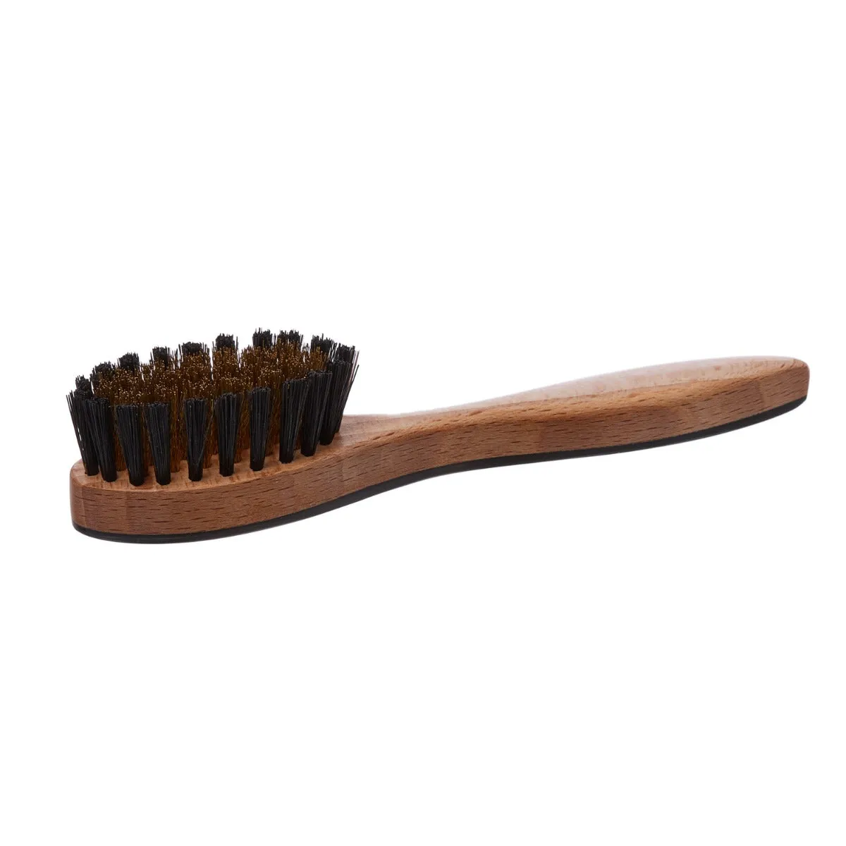 Wellington Horn-Backed Brass Suede Cleaning Brush