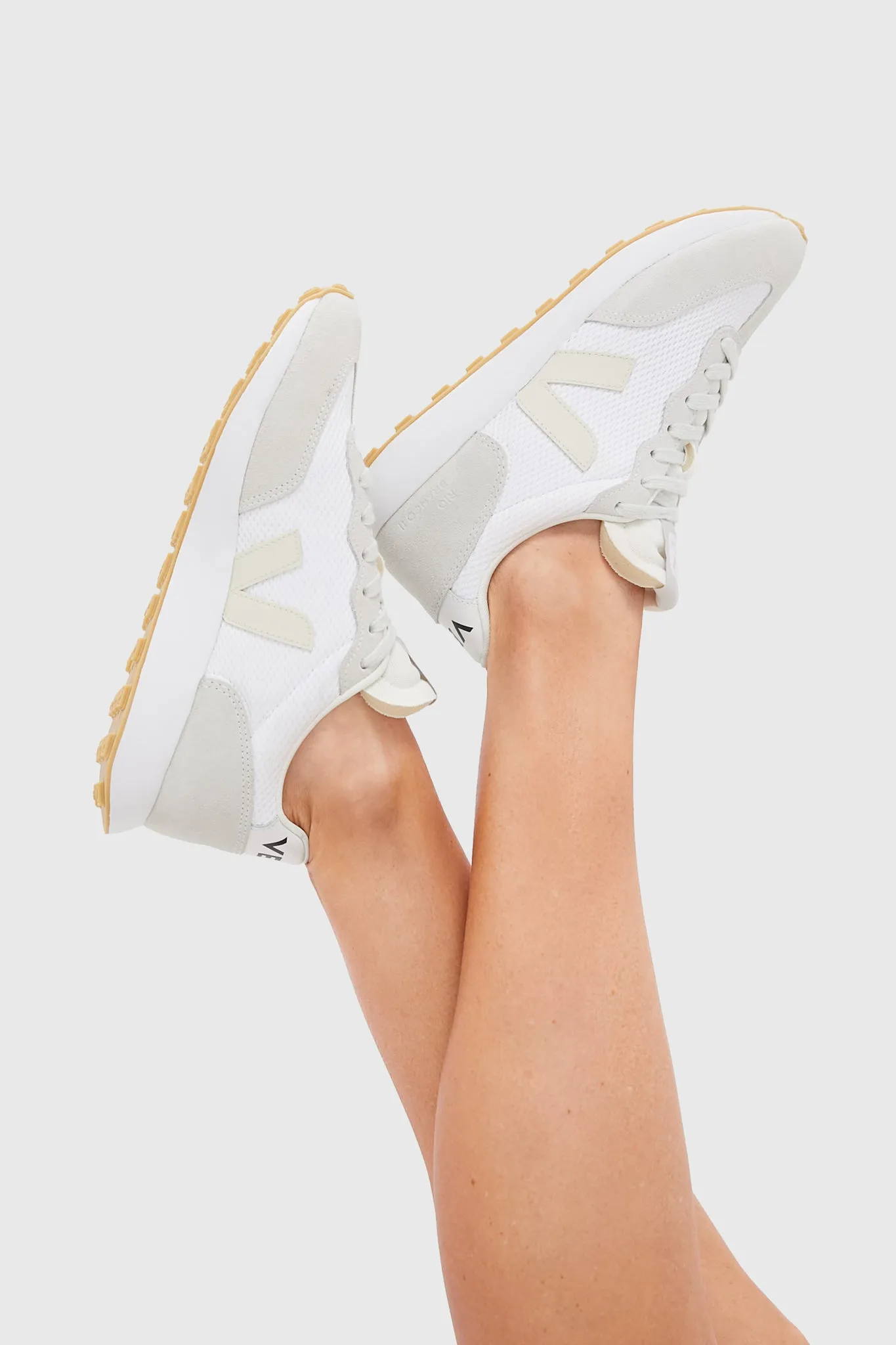 White Pierre Natural Rio Branco Sneakers