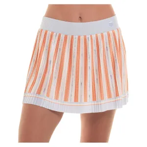 Women's Cut Above 14 Inch Tennis Skort Peach Fuzz
