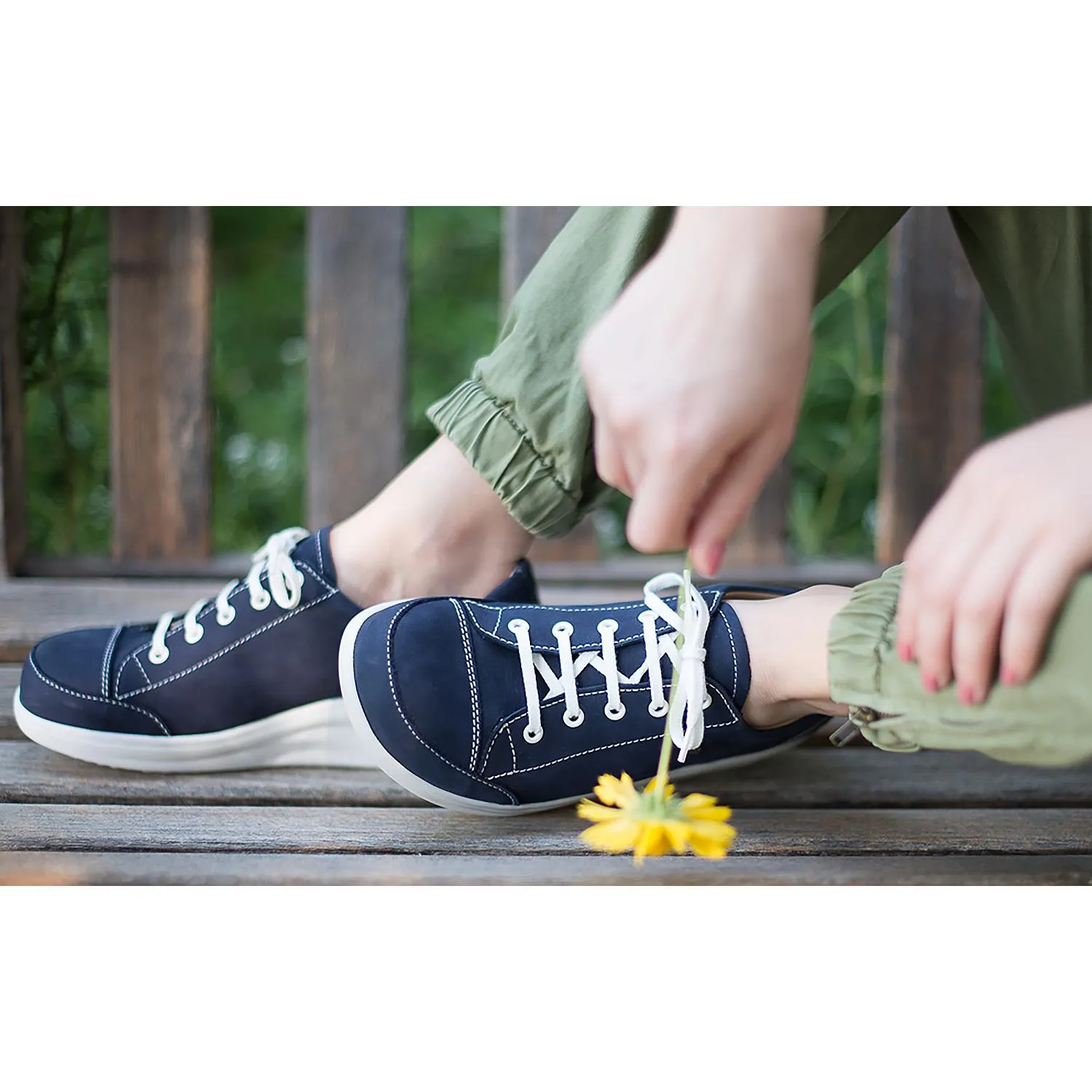 Women's Finn Comfort Finnamic Ikebukuro Santos Brown Nubuck