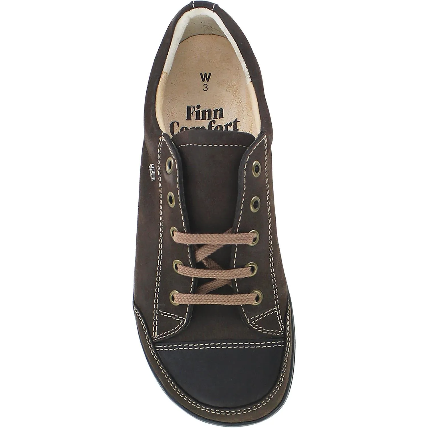 Women's Finn Comfort Finnamic Ikebukuro Santos Brown Nubuck