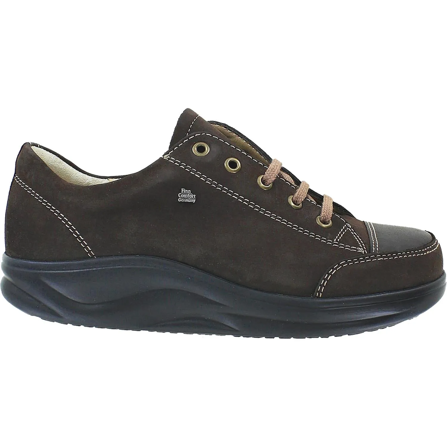 Women's Finn Comfort Finnamic Ikebukuro Santos Brown Nubuck
