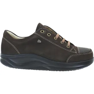 Women's Finn Comfort Finnamic Ikebukuro Santos Brown Nubuck