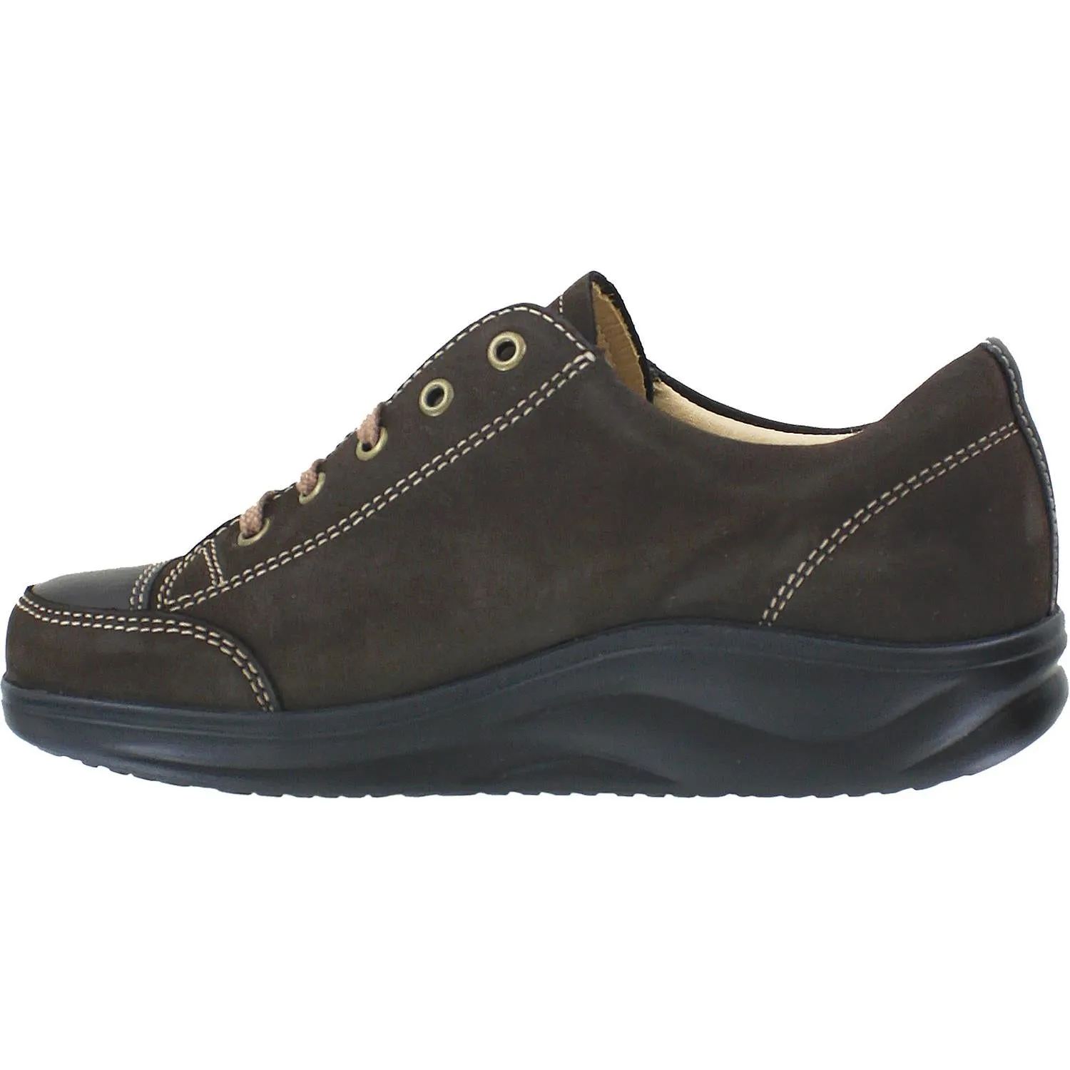 Women's Finn Comfort Finnamic Ikebukuro Santos Brown Nubuck