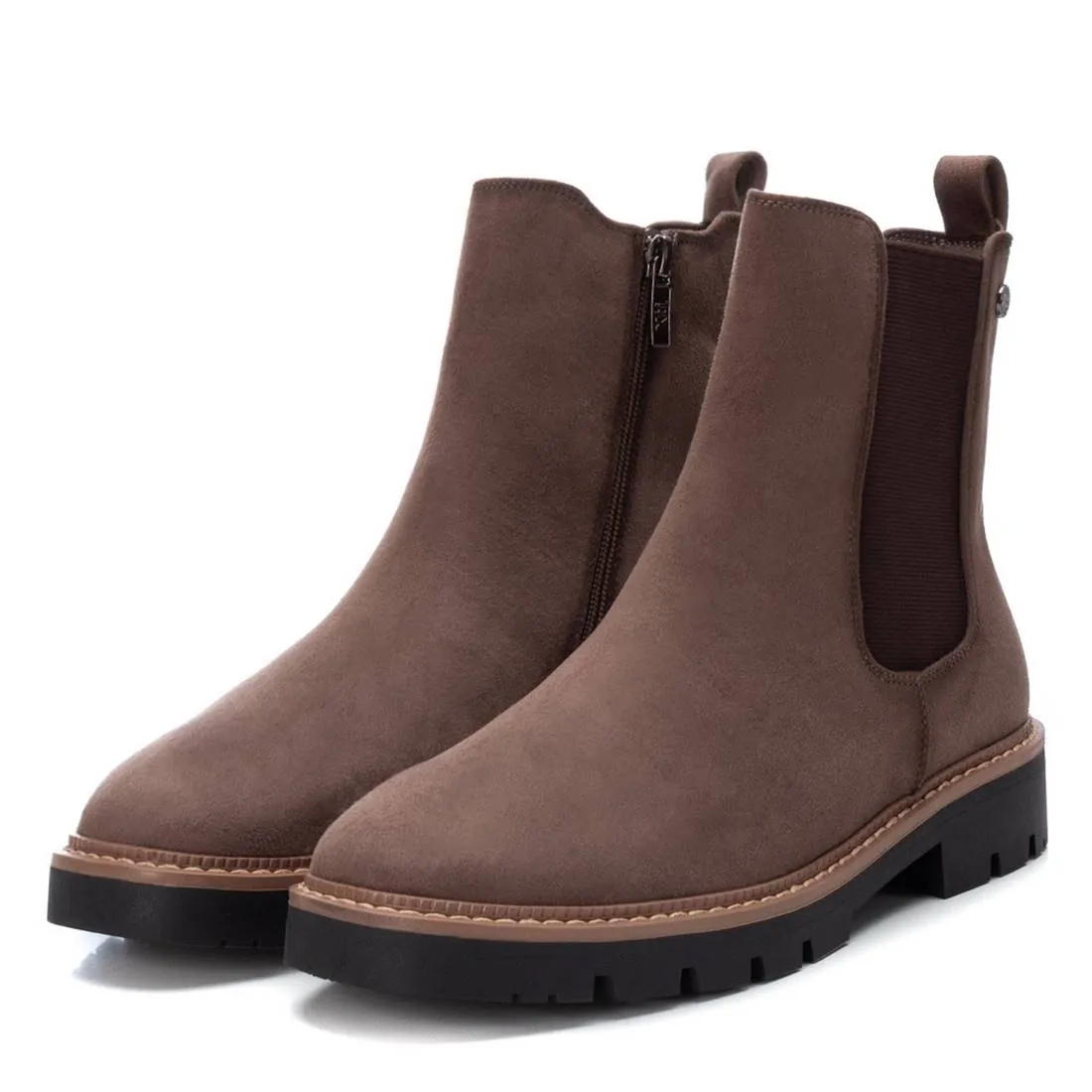 XTI Womens Boot 142199 Taupe